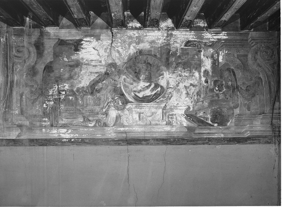 ritratto d'uomo (dipinto) - ambito vicentino (terzo quarto sec. XVII)