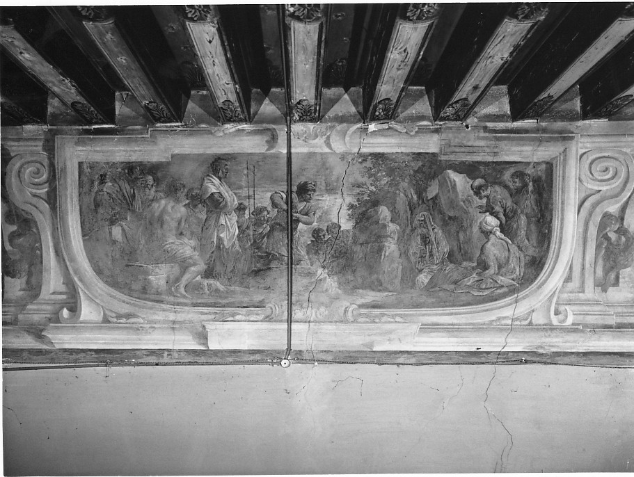 dipinto - ambito vicentino (terzo quarto sec. XVII)