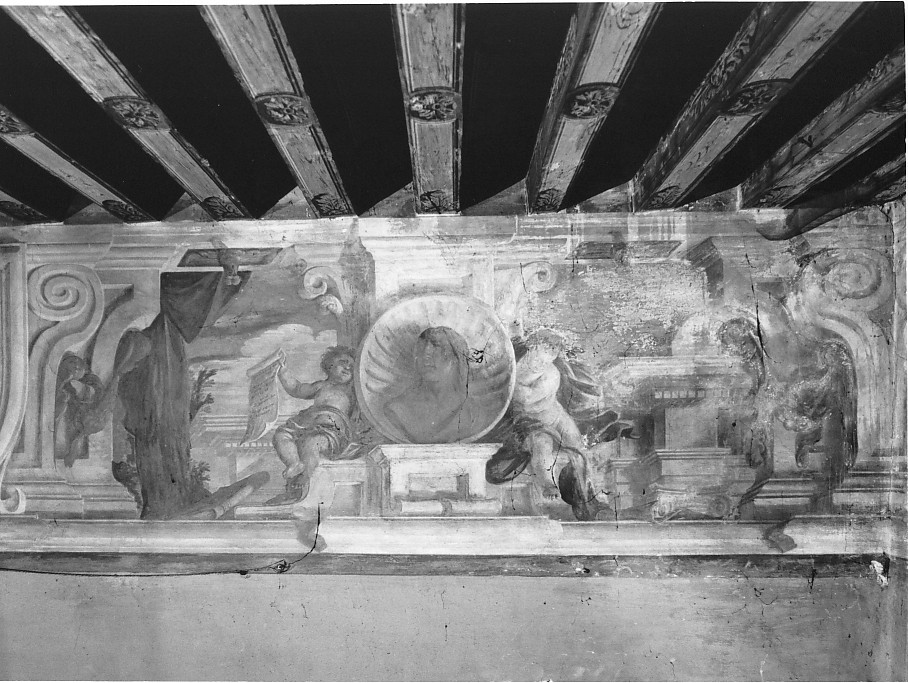 ritratto d'uomo (dipinto) - ambito vicentino (terzo quarto sec. XVII)