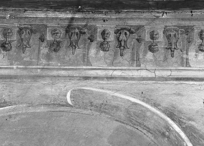 fregio (dipinto) - ambito vicentino (inizio sec. XVIII)