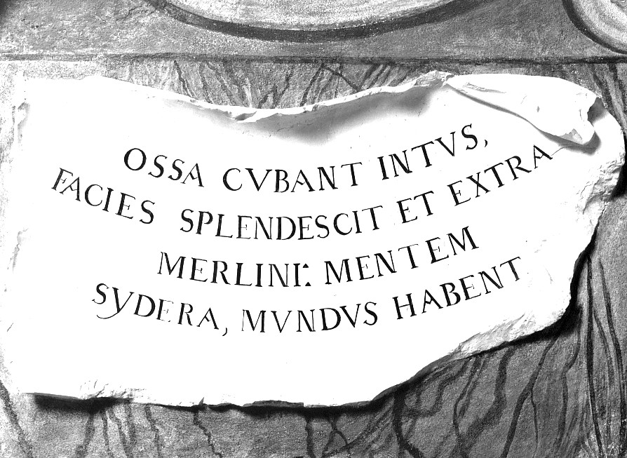 lapide celebrativa - ambito vicentino (sec. XVIII)
