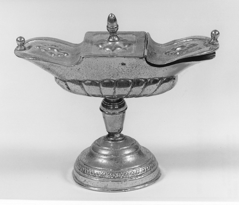 navicella portaincenso - ambito veneto (fine/inizio secc. XIX/ XX)