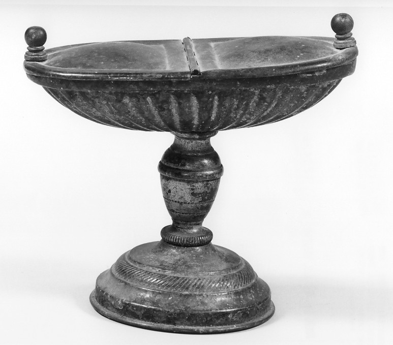 navicella portaincenso - ambito veneto (sec. XIX)