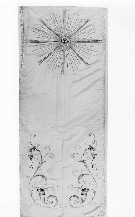 velo omerale - manifattura italiana (secc. XIX/ XX)