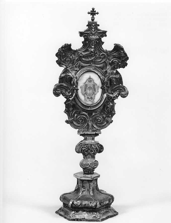 stauroteca - manifattura veneta (sec. XVIII)