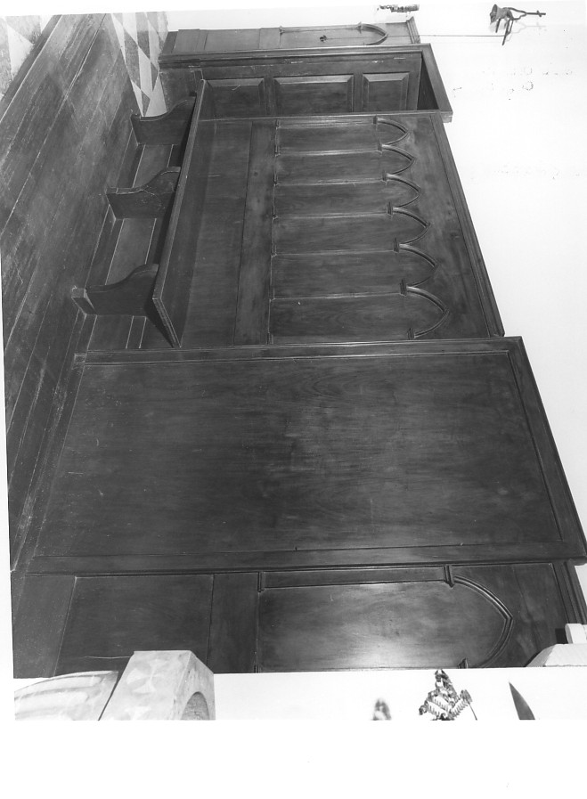 stallo, serie - ambito veneto (secc. XIX/ XX)