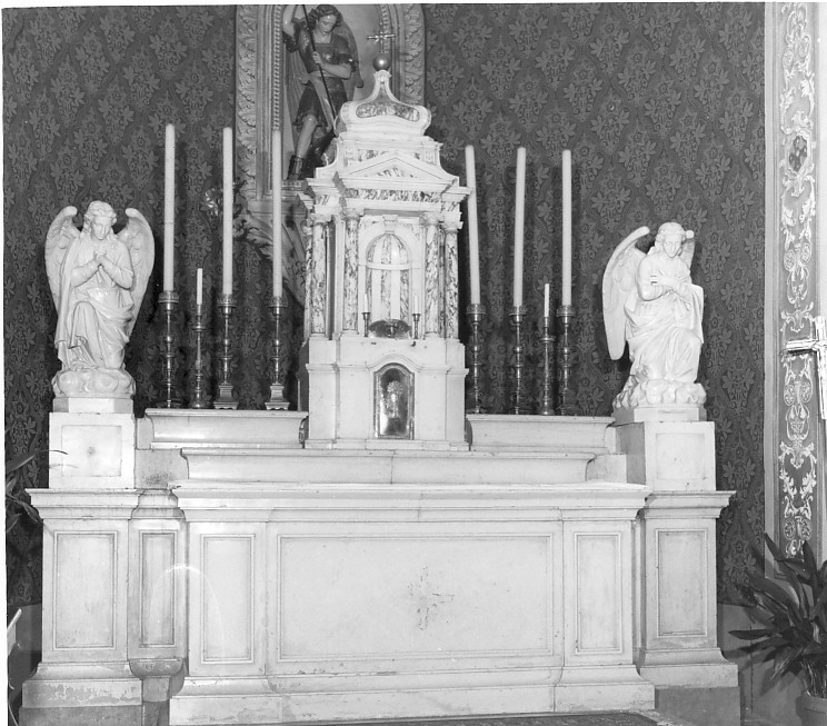 altare, insieme - ambito veneto (sec. XIX)