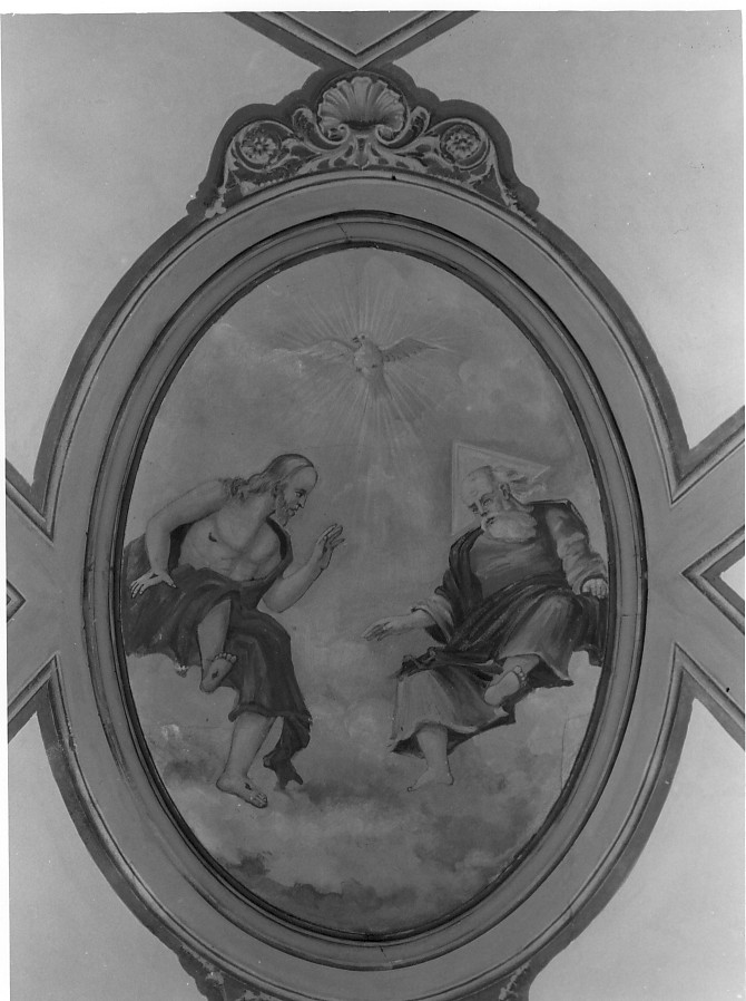 Trinità (dipinto) - ambito bassanese (sec. XX)