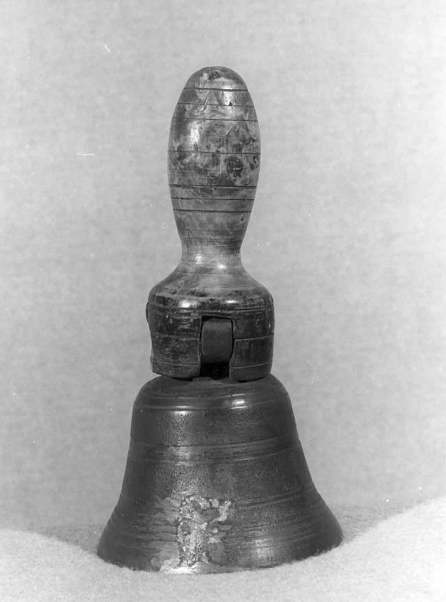 campanello d'altare, serie - manifattura bassanese (fine sec. XIX)