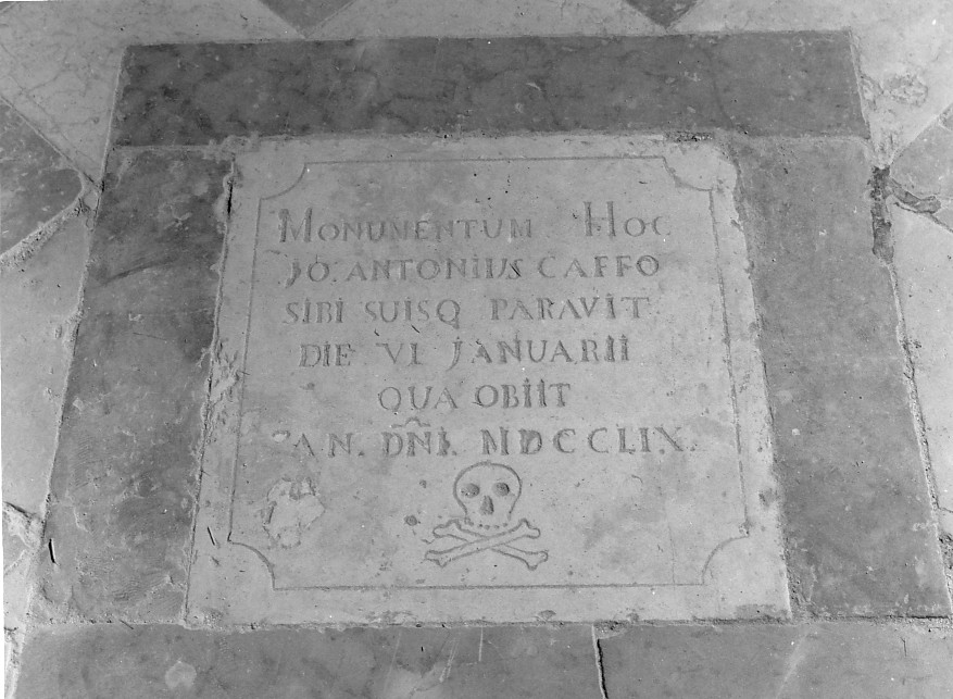 lapide - ambito vicentino (sec. XVIII)