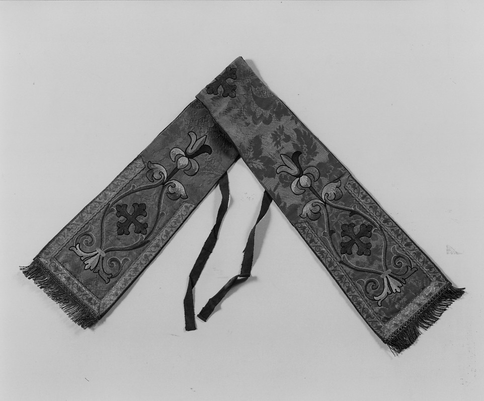 manipolo - manifattura vicentina (prima metà sec. XX)