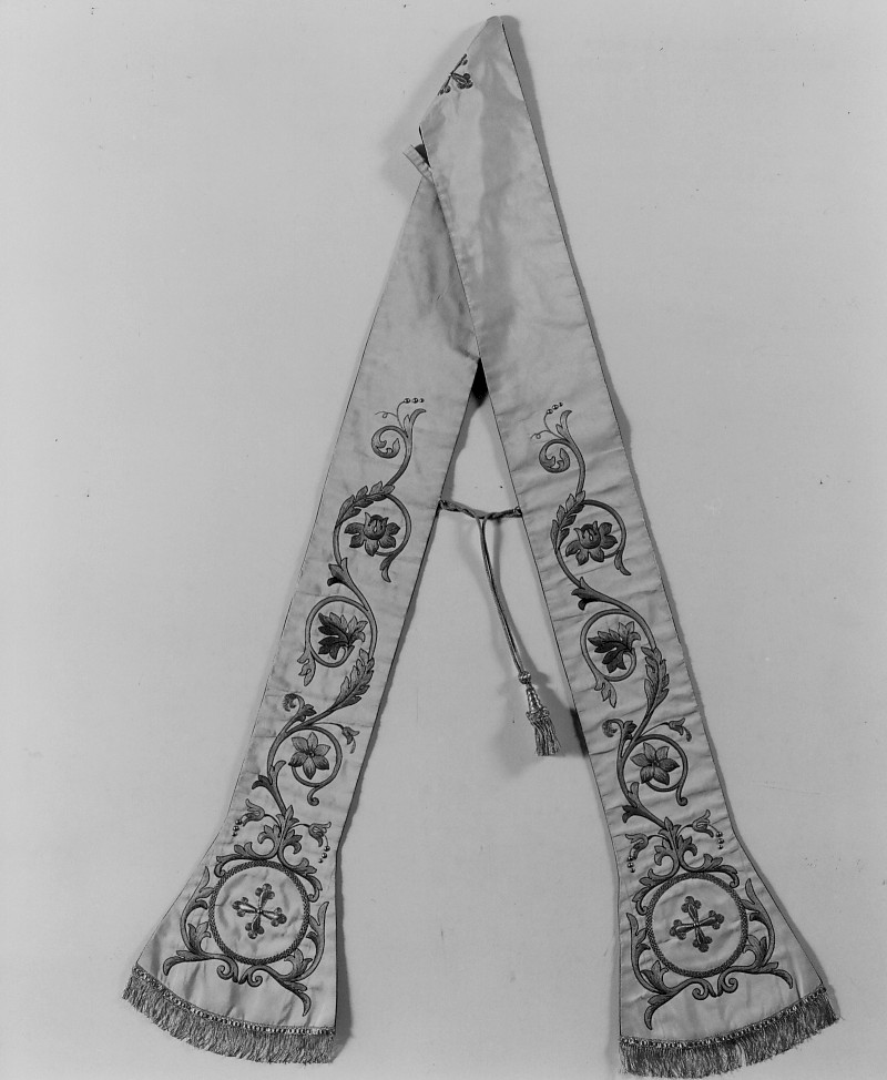 stola - manifattura vicentina (prima metà sec. XX)