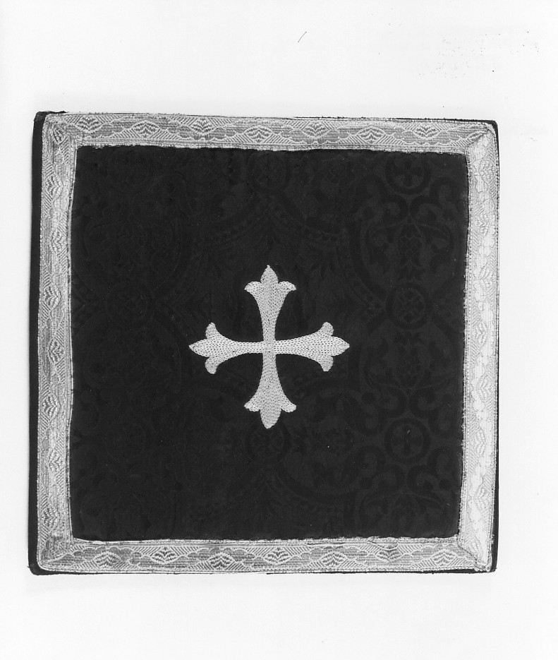 borsa, elemento d'insieme - manifattura vicentina (prima metà sec. XX)