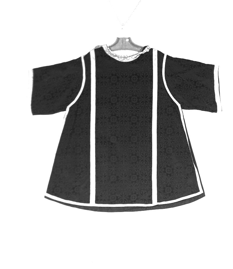 tunicella, elemento d'insieme - manifattura vicentina (prima metà sec. XX)