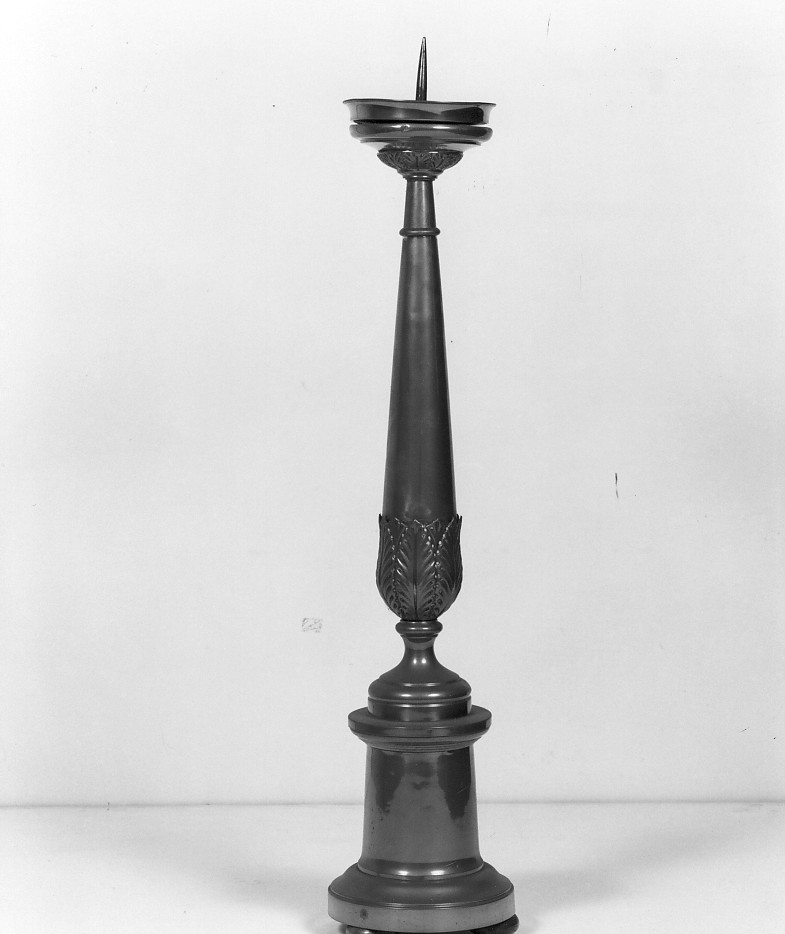 candelabro, serie - ambito vicentino (prima metà sec. XX)