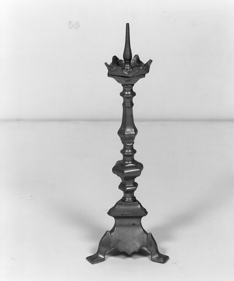 candeliere, serie - ambito vicentino (sec. XIX)