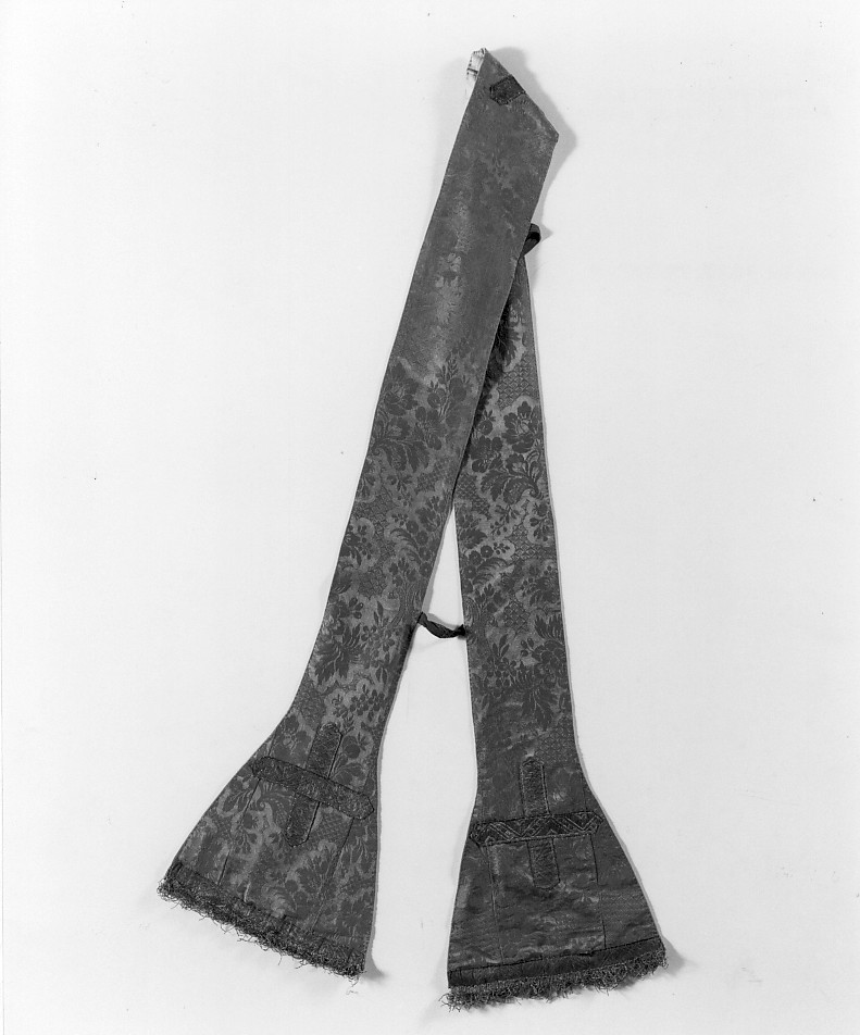 stola - ambito vicentino (seconda metà sec. XVIII)