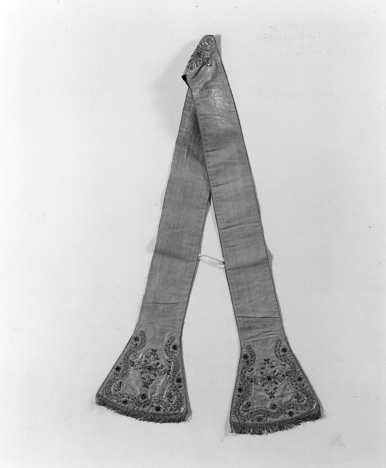 stola - ambito vicentino (primo quarto sec. XIX)