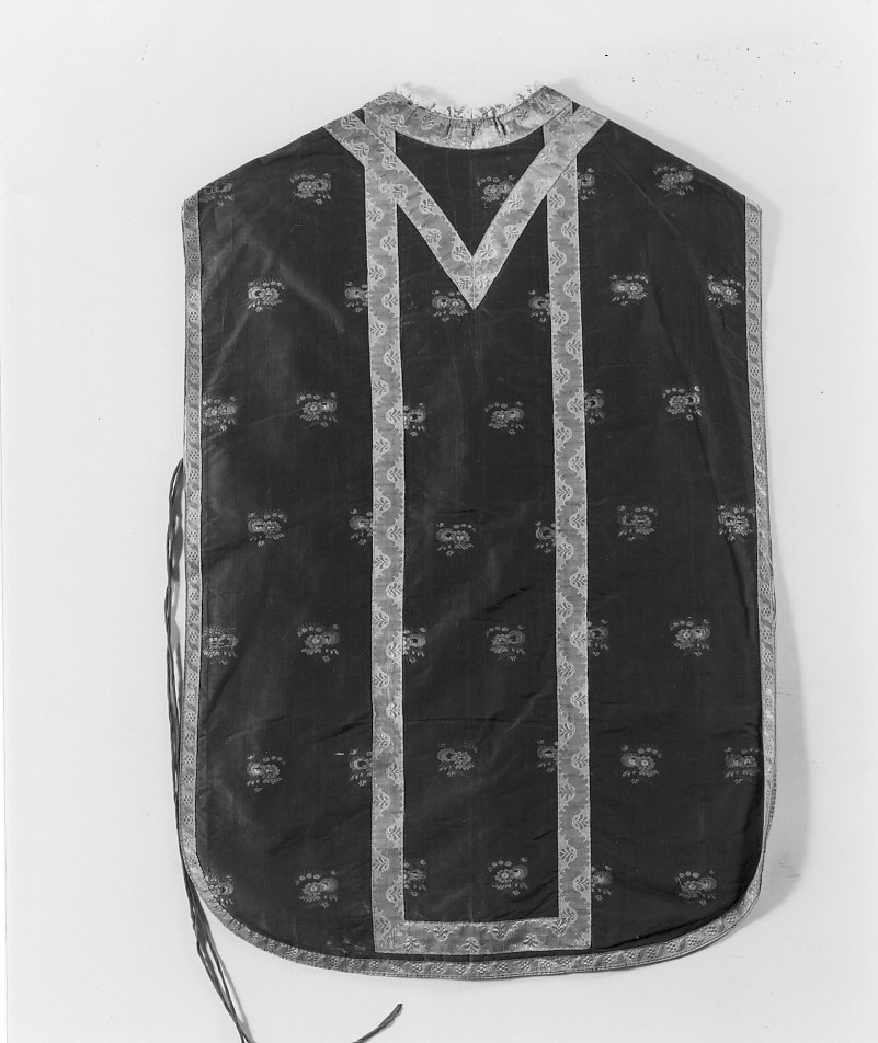 pianeta - manifattura veneta (ultimo quarto sec. XVIII)