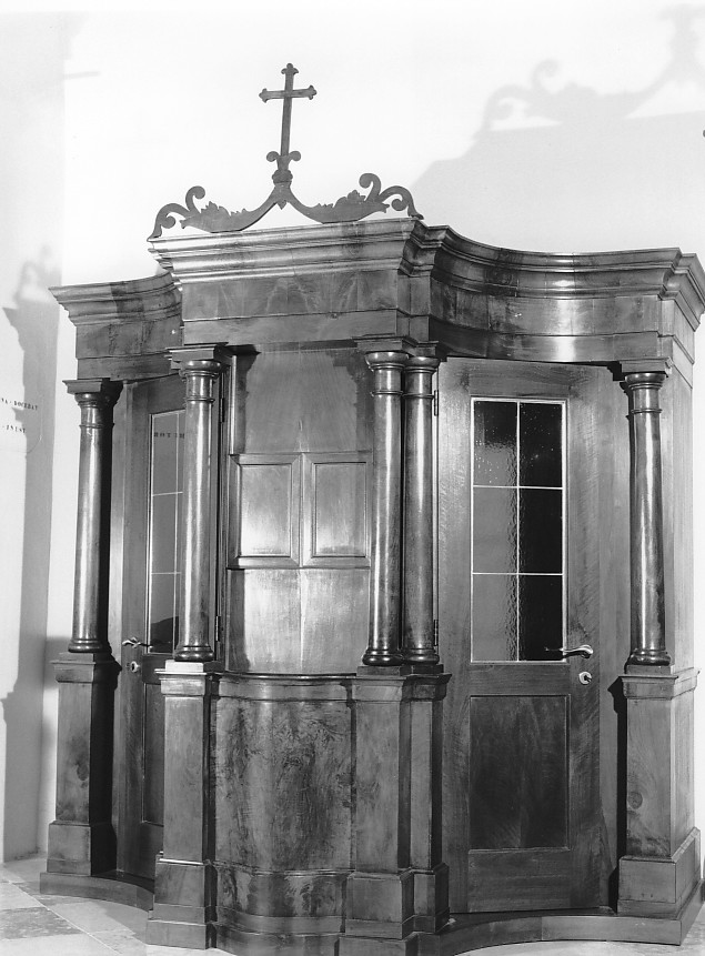 confessionale, serie - ambito veneto (secc. XIX/ XX)