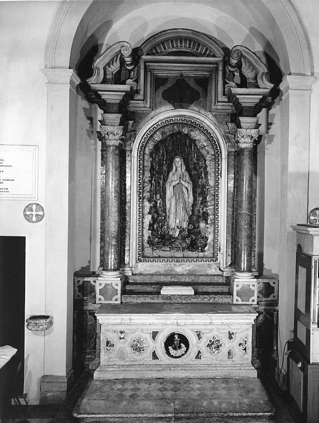 altare - ambito veneto (seconda metà sec. XVIII)