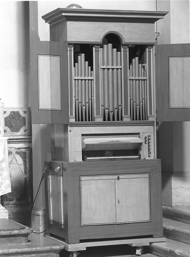 organo - ambito veneto (prima metà sec. XX)