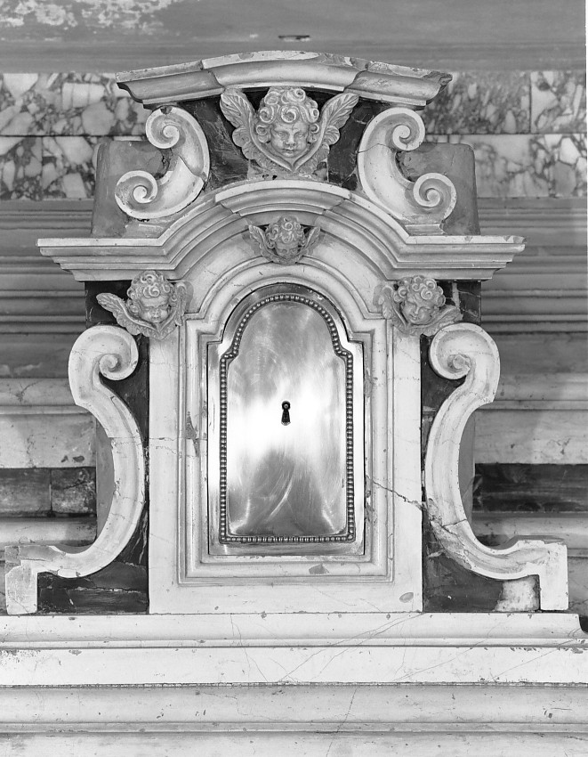 tabernacolo - ambito veneto (sec. XVII)