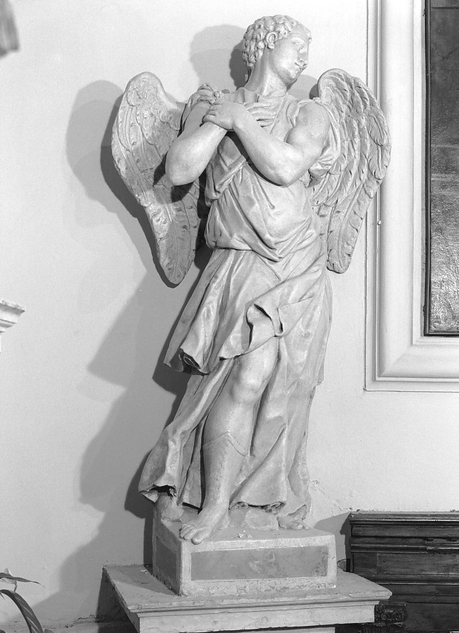 angelo (scultura) di Marinali Orazio (bottega) (prima metà sec. XVIII)