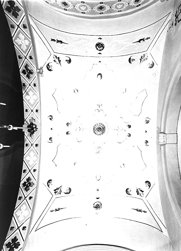 motivi decorativi geometrici (decorazione plastico-architettonica) - ambito veneto (prima metà sec. XVIII)