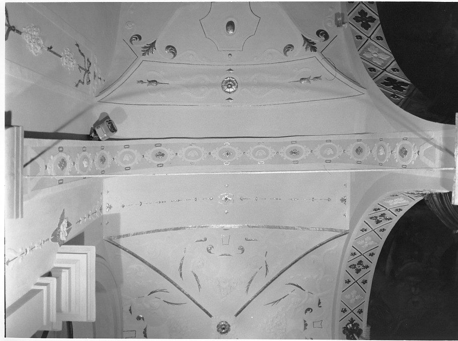 motivi decorativi geometrici (decorazione plastico-architettonica, serie) - ambito veneto (prima metà sec. XVIII)