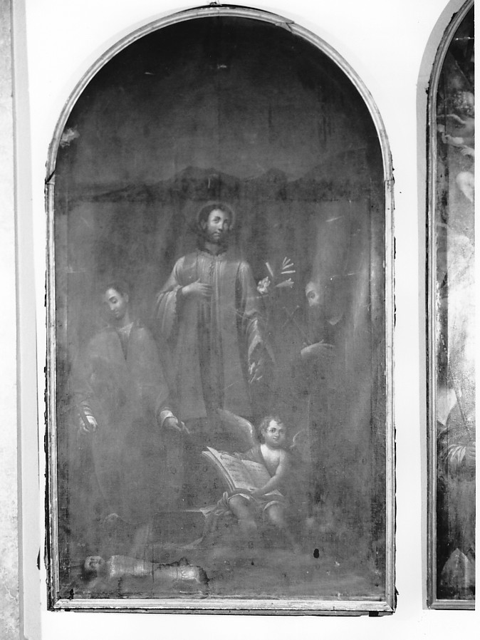 San Valentino (dipinto) - ambito veneto (secc. XVIII/ XIX)