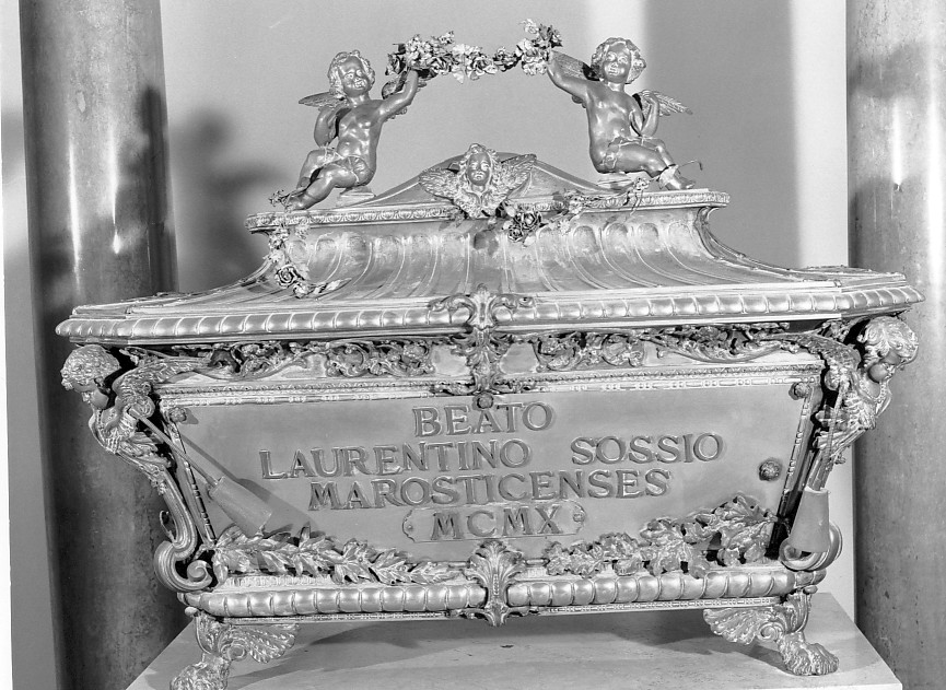 urna cineraria - ambito veneto (inizio sec. XX)