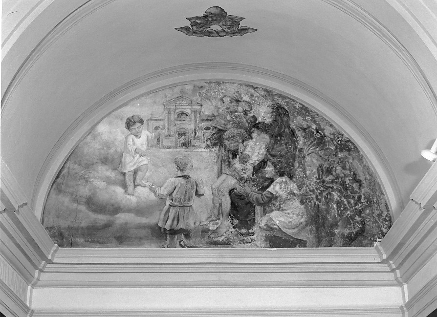 beato (dipinto) di Bizzotto Giovanni (prima metà sec. XX)