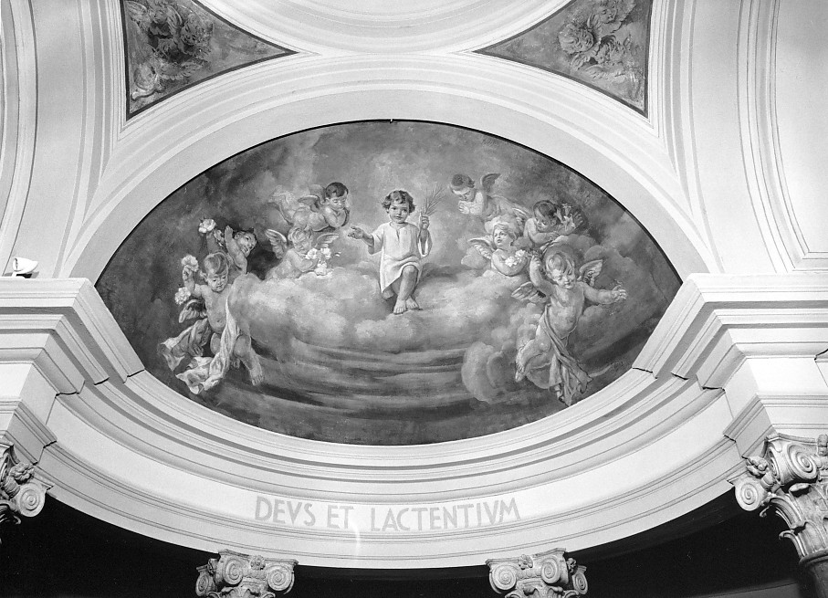 beato (dipinto) di Bizzotto Giovanni (prima metà sec. XX)