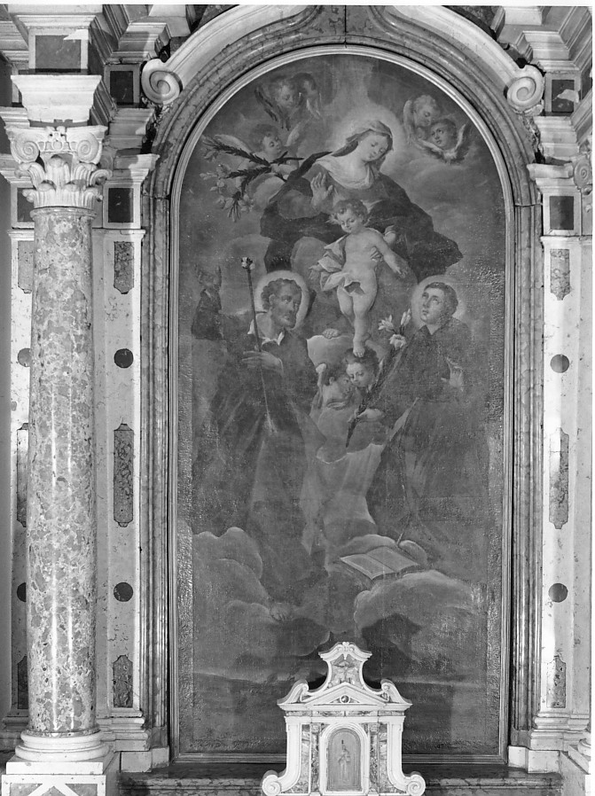 Madonna con Bambino e Sant'Antonio (dipinto) - ambito veneto (seconda metà sec. XVIII)