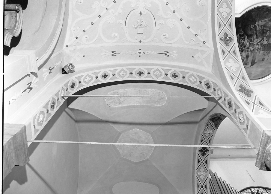 motivi decorativi geometrici (decorazione plastico-architettonica) - ambito veneto (prima metà sec. XVIII)