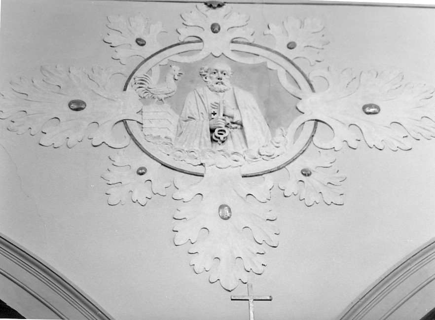 San Pietro (decorazione plastica) - ambito veneto (prima metà sec. XIX)