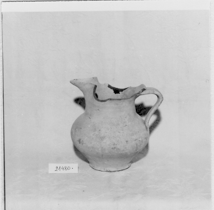 boccale - manifattura bassanese (sec. XIX)