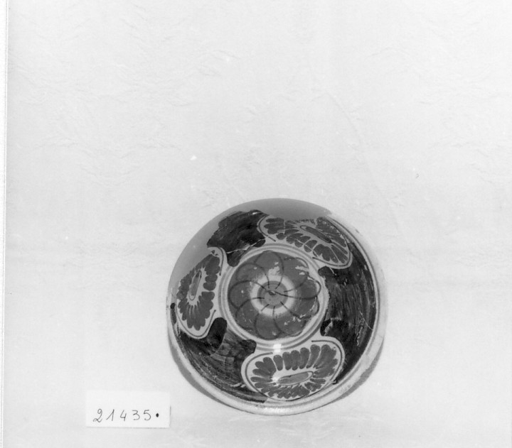 scodella - manifattura bassanese (seconda metà sec. XIX)