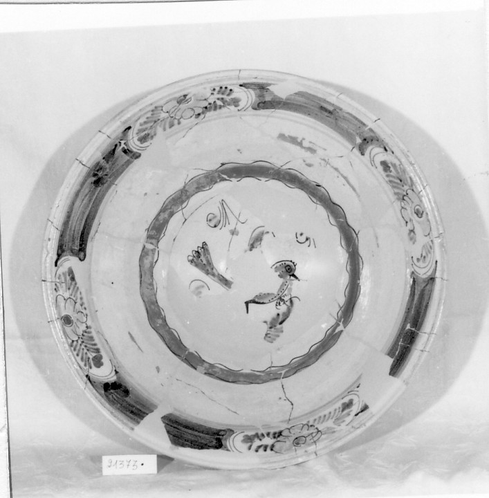 bacino - manifattura bassanese (metà sec. XIX)