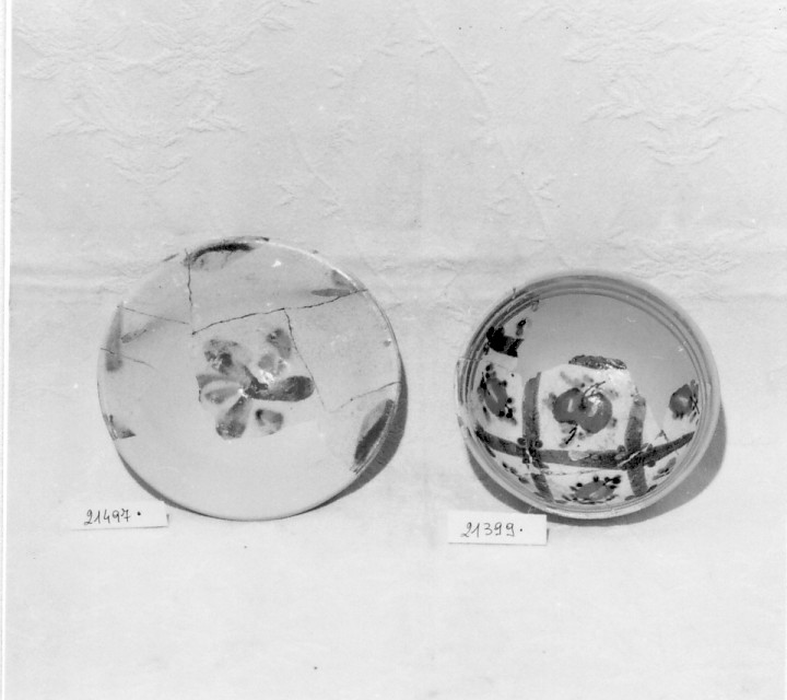 scodella - manifattura bassanese (prima metà sec. XIX)