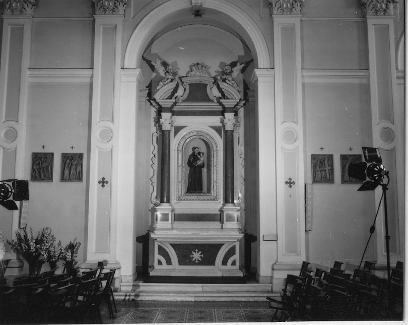 altare - a edicola - ambito veneto (inizio sec. XX)