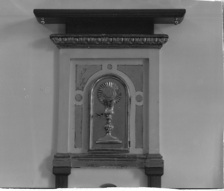 tabernacolo murale - ambito veneto (sec. XX)