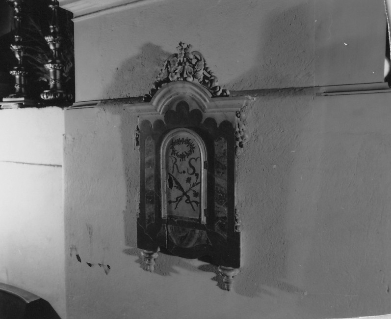 tabernacolo-reliquiario - ambito veneto (sec. XVIII)