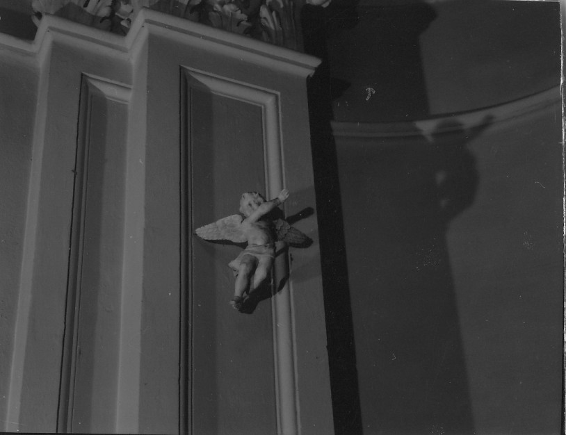 angioletto (scultura) - ambito veneto (sec. XIX)