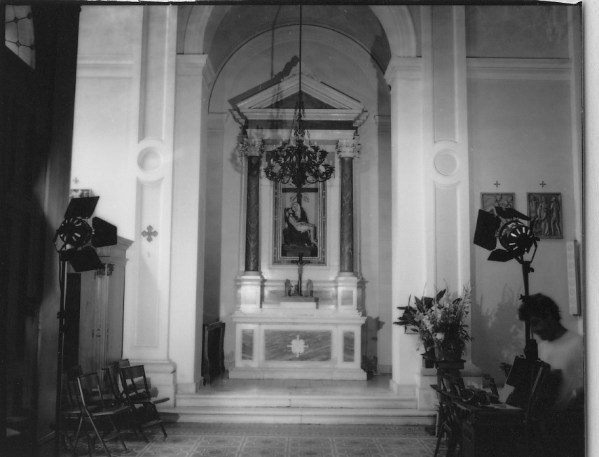 altare - a edicola - ambito veneto (sec. XX)