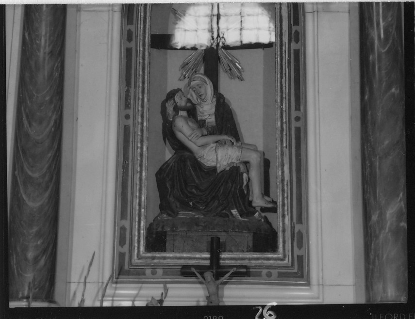 Pietà (scultura) - ambito veneto (sec. XIX)