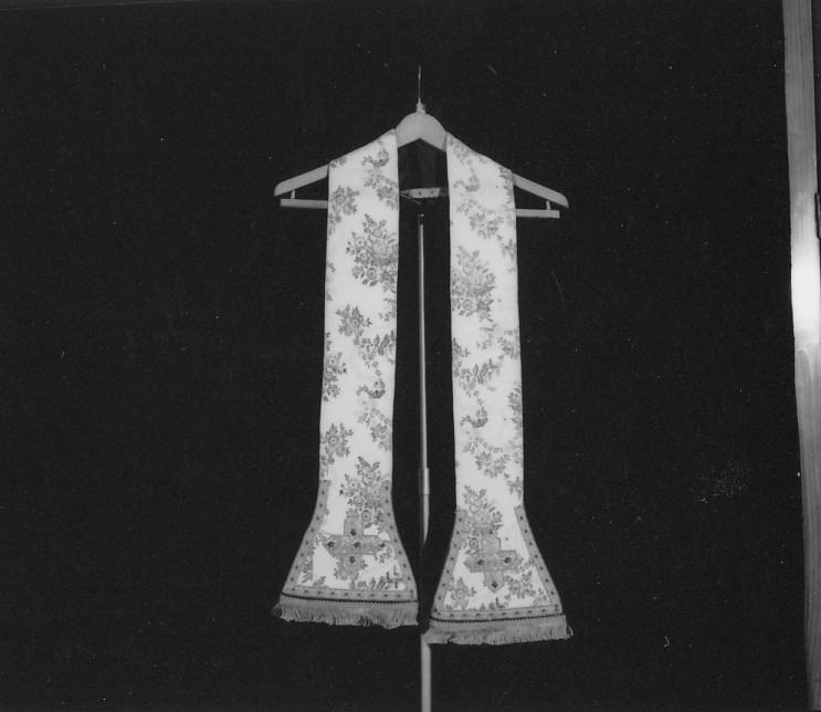 stola - manifattura italiana (sec. XIX)