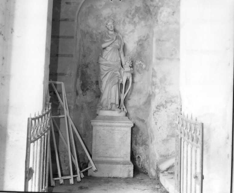 statua di Benvenuti Augusto (sec. XIX)