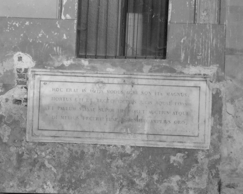 lapide - ambito veneto (sec. XIX)